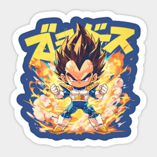 vegeta Sticker